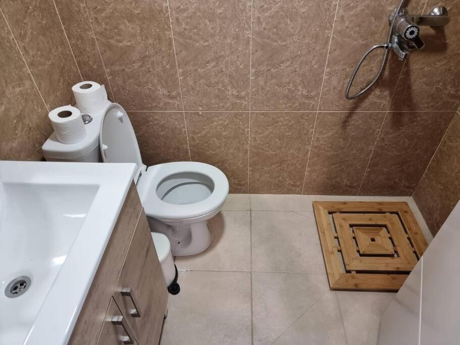 엘라트 דירת זוּגַג מפנקת עם מרפסת משגעת ונוף למפרץ. 아파트 외부 사진